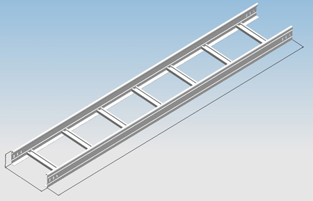 钢制梯式电缆桥架1